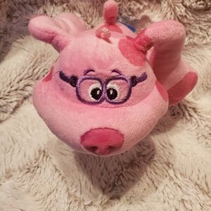 Magenta w/ Glasses Small Plush Toy Pink & Purple Paw Blues Clues & You!